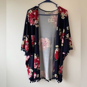 Floral Kimono Cardigan